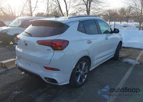 2022 Buick Encore Gx Fwd Select z USA, uszkodzony, nr VIN KL4MMDSL5NB133007